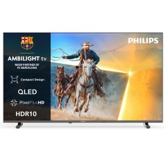 Philips 40PQS6901/12 40" Full HD TV - Sleek Black Design for Stunning Visuals!